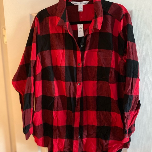 Old Navy Buffalo Check Shirt - Picture 1 of 2